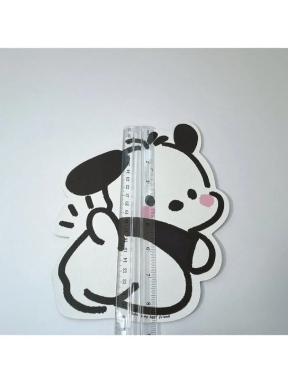 Cute Pochacco Mouse Pad Kawaii Desk Mat Non Slip Soft Laptop Pad